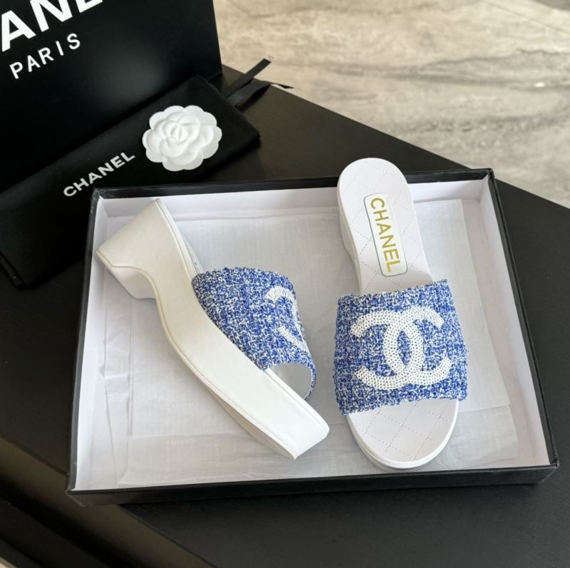 Chanel Slippers